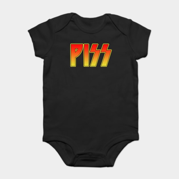PISSBOIs Baby Bodysuit by Jim and Them